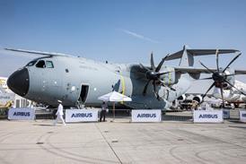 A400M at Dubai air show