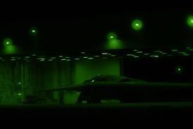 USAF B-2 Spirit prepares for Midnight Hammer strikes on Iran c 509th Bomb Wing
