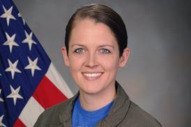 Major Kristin Wolfe