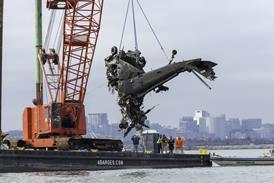 UH-60 Black Hawk - PSA collision