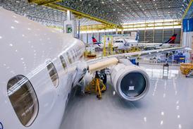 Embraer's Sao Jose dos Campos assembly site