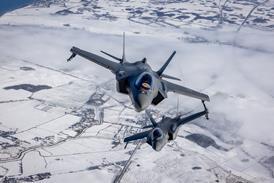 Norwegian F-35s over Poland