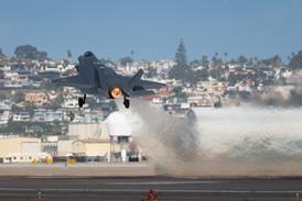 F-35A launch from NAS North Island Bamboo Eagle c USAF