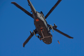 Altius-600 launch from UH-60 c Area-I