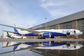 IndiGo Airlines Boeing 777 Turkish Technic
