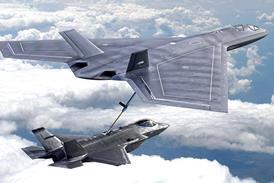NGAS stealthy tanker c Lockheed Martin