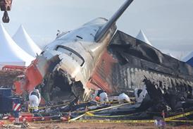 Jeju Air Crash Wreckage