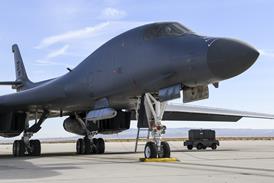 B-1B Captive Carry
