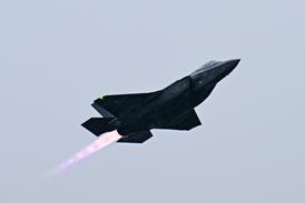 F-35A take-off c USAF