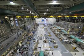 Boeing's Renton 737 production line