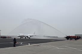 China Eastern first C919 Hong Kong flight