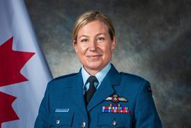RCAF chief Jamie Speiser-Blanchet