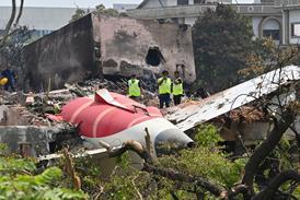 Air India 787 wreckage