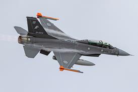 Argentina F-16 c Argentian MOD