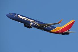 Southwest 737-800 Max KJ FG