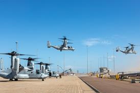 MV-22 USMC Osprey Darwin Australia