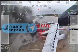 Ukraine Tu95 strike