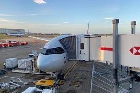 Virgin A330neo Tampa inaugural