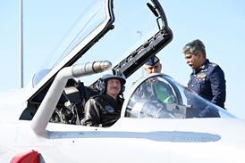 Azerbaijan president JF-17