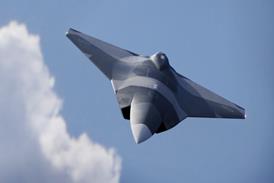 Saab combat aircraft concept