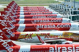 AirAsia planes shutterstock_NAUFAL ZAQUAN