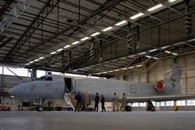 EA-37B Compass Call in Germany