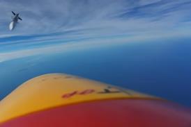 Baykar missile shot 2