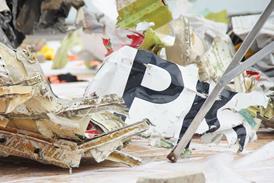 Srwijaya 737 wreckage