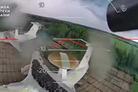 Russian A-50 Ukraine drone strike