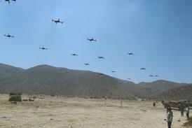 Drone swarm c US Army
