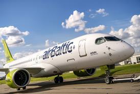 Air Baltic A220 c Airbus