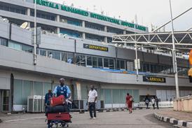 Lagos airport c Shutterstock