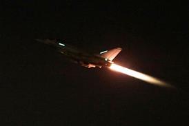 Typhoon Houthi strikes