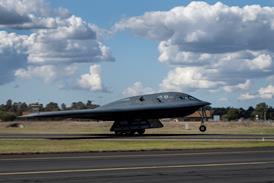 B-2 Spirit at RAAF Amberley August 2024 c USAF