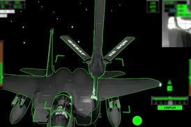 F-15 Night A3R Refuelling