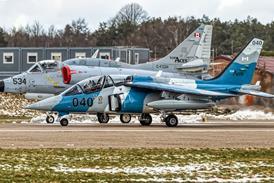 Top Aces A-4N Skyhawk and Alpha Jet