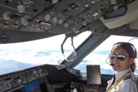 Nicole as First Officer (II)