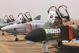 South Korean F-4s