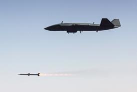 Ghost Bat MQ-28 Boeing AMRAAM Missile test