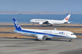 JAL ANA aircraft Shutterstock:viper-zero