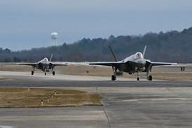 Polish F-35s arrive at Ebbing Air National Guard Base c USAF a