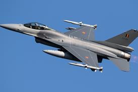 F-16 Belgian air force