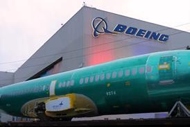 737 fuselage arrives at Boeing Renton for first USAF E-7A c Boeing