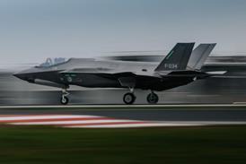 RNLAF F-35A take off
