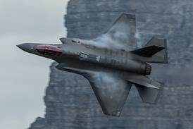 Italian air force F-35A in Switzerland