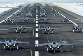 F-35 Elephant walk c USAF