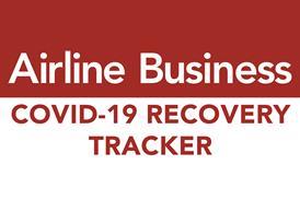 Airline Business Covid-19 recovery tracker Logo