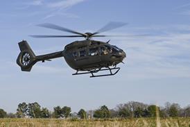 UH-72B c US Army