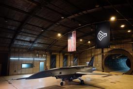 Anduril YFQ-44A test vehicle c USAF
