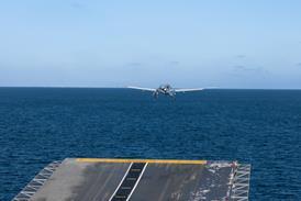 TB3 takes off in the Baltic